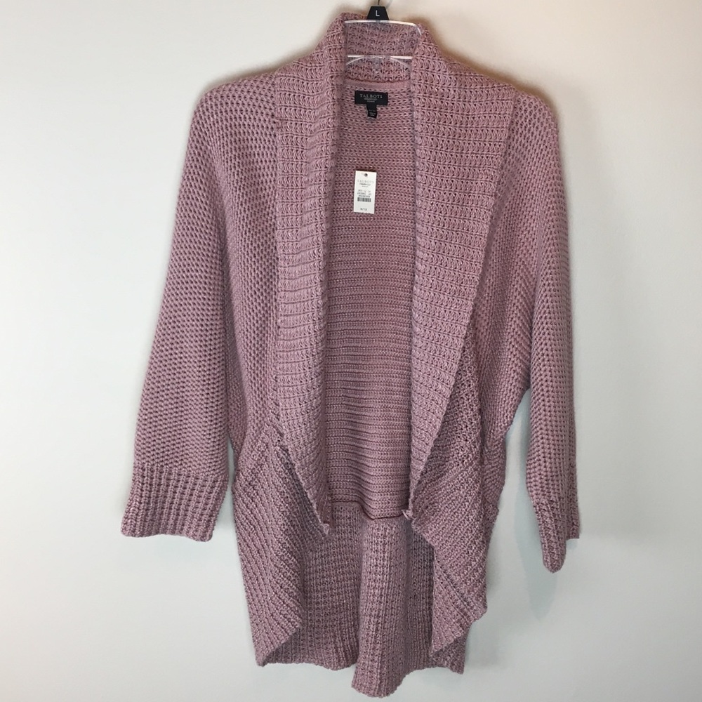 Talbots Knit Sweater - Cardigan SZ X / 1X - NWT